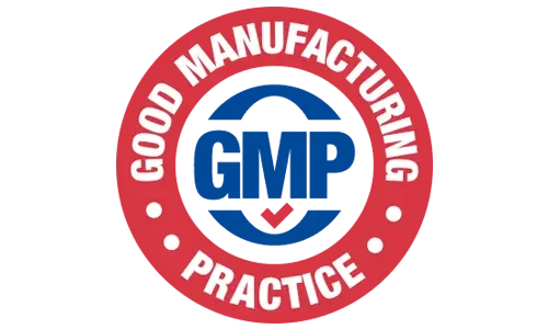 GMP certified badge